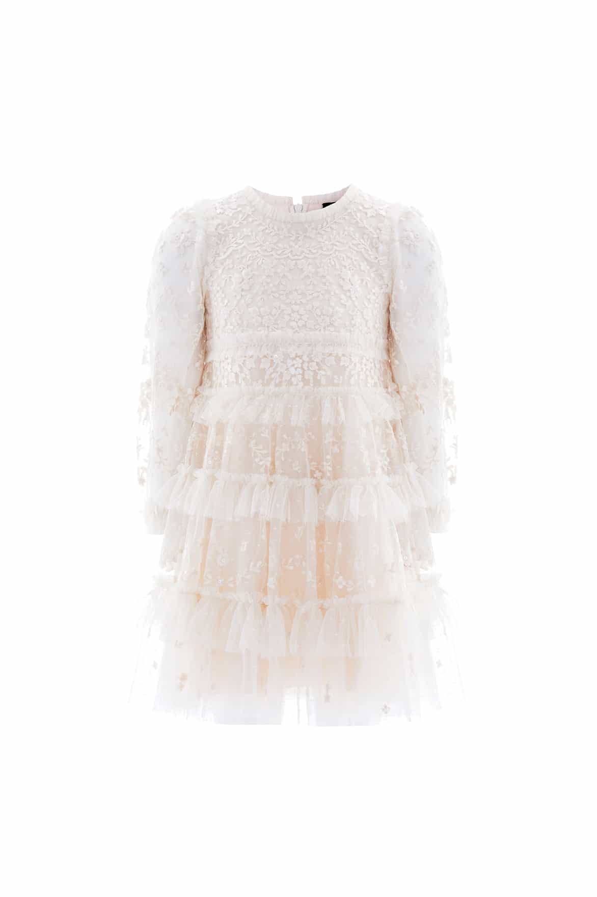 Blossom Lace Kids Dress