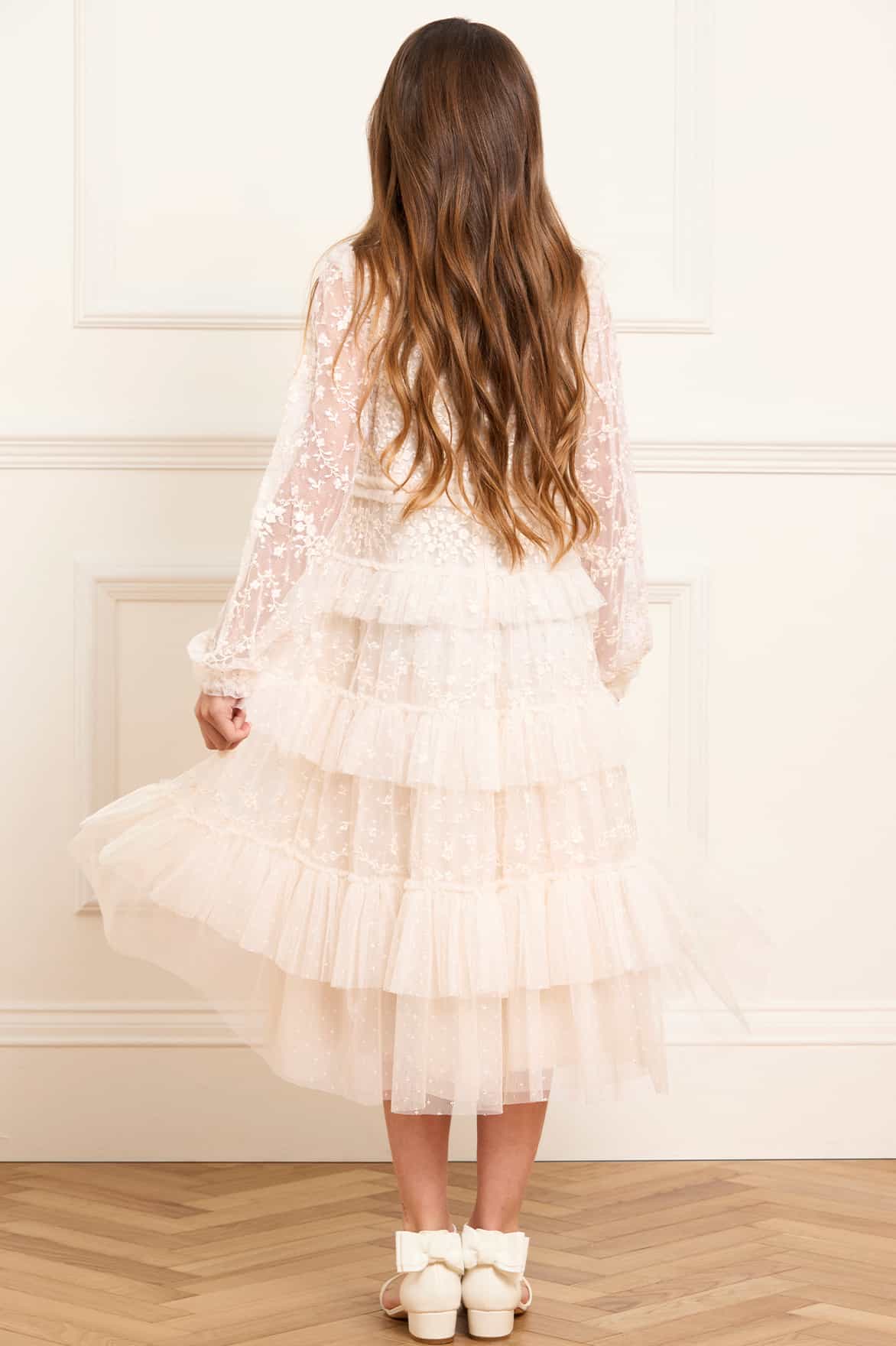 Blossom Lace Kids Dress