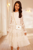 Blossom Lace Kids Dress