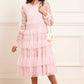 Blossom Lace Kids Dress