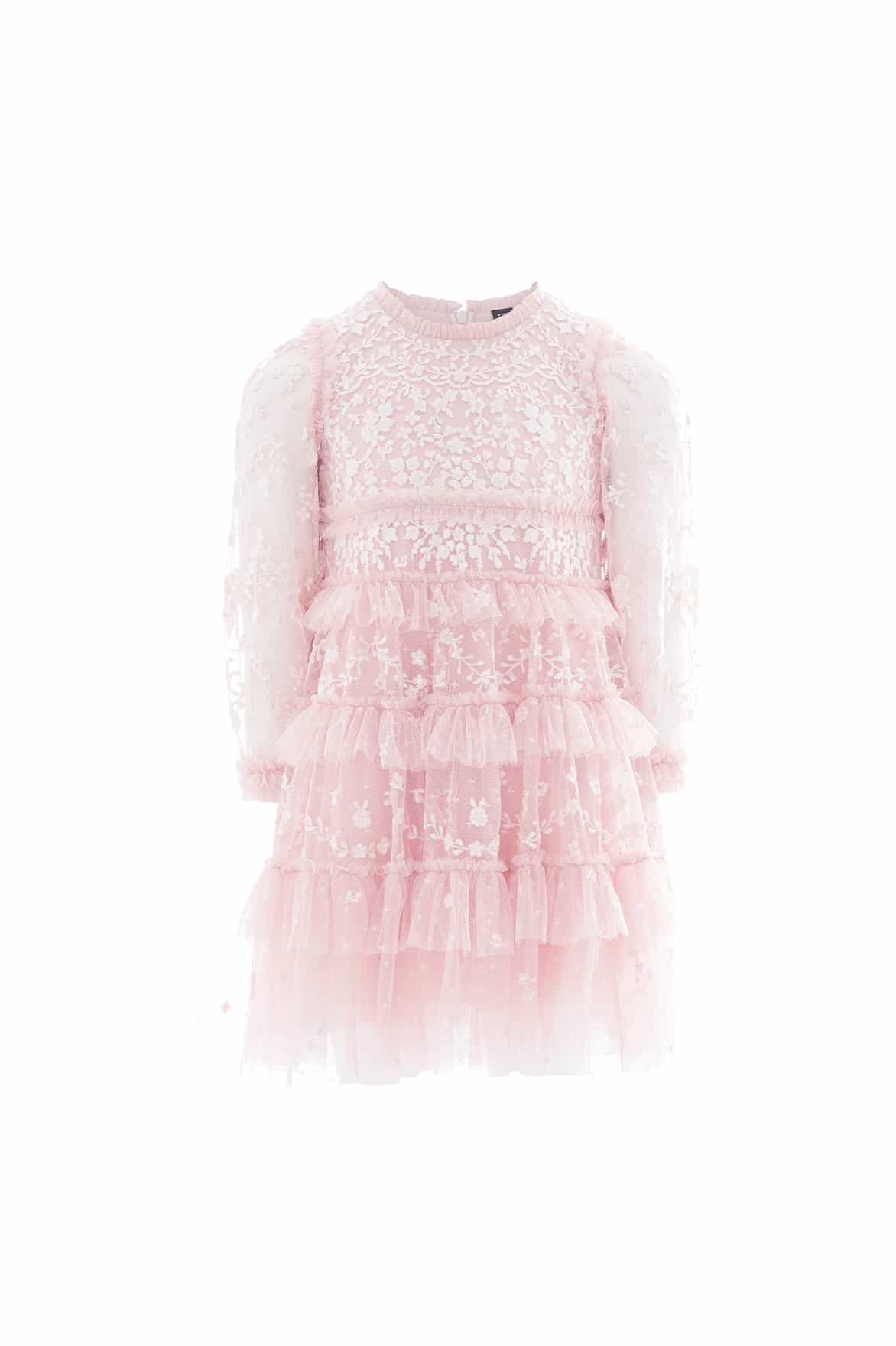 Blossom Lace Kids Dress
