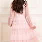 Blossom Lace Kids Dress
