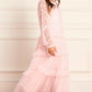 Blossom Lace Kids Gown