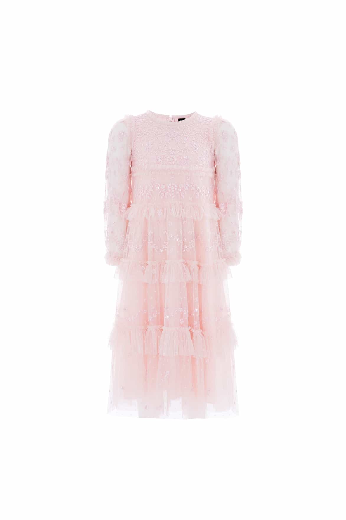 Blossom Lace Kids Gown