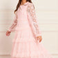 Blossom Lace Kids Gown