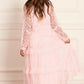 Blossom Lace Kids Gown