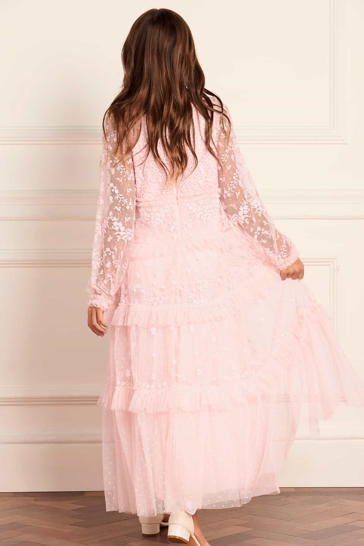 Blossom Lace Kids Gown