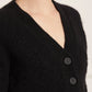 Bow Stitch Cropped Cardigan