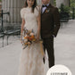 Genevieve Ruffle Gown