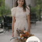 Genevieve Ruffle Gown