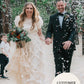 Genevieve Ruffle Gown