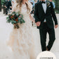 Genevieve Ruffle Gown