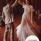 Valentine Ruffle Gown