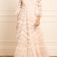 Bronte Off-Shoulder Gown