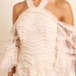 Bronte Off-Shoulder Gown