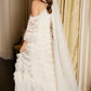 Bronte Off-Shoulder Gown