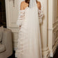 Bronte Off-Shoulder Gown