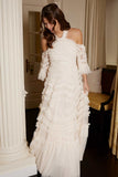 Bronte Off-Shoulder Gown
