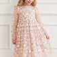 Camellia Ditsy Long Sleeve Kids Dress