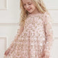 Camellia Ditsy Long Sleeve Kids Dress