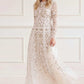 Camellia Ditsy Ankle Gown