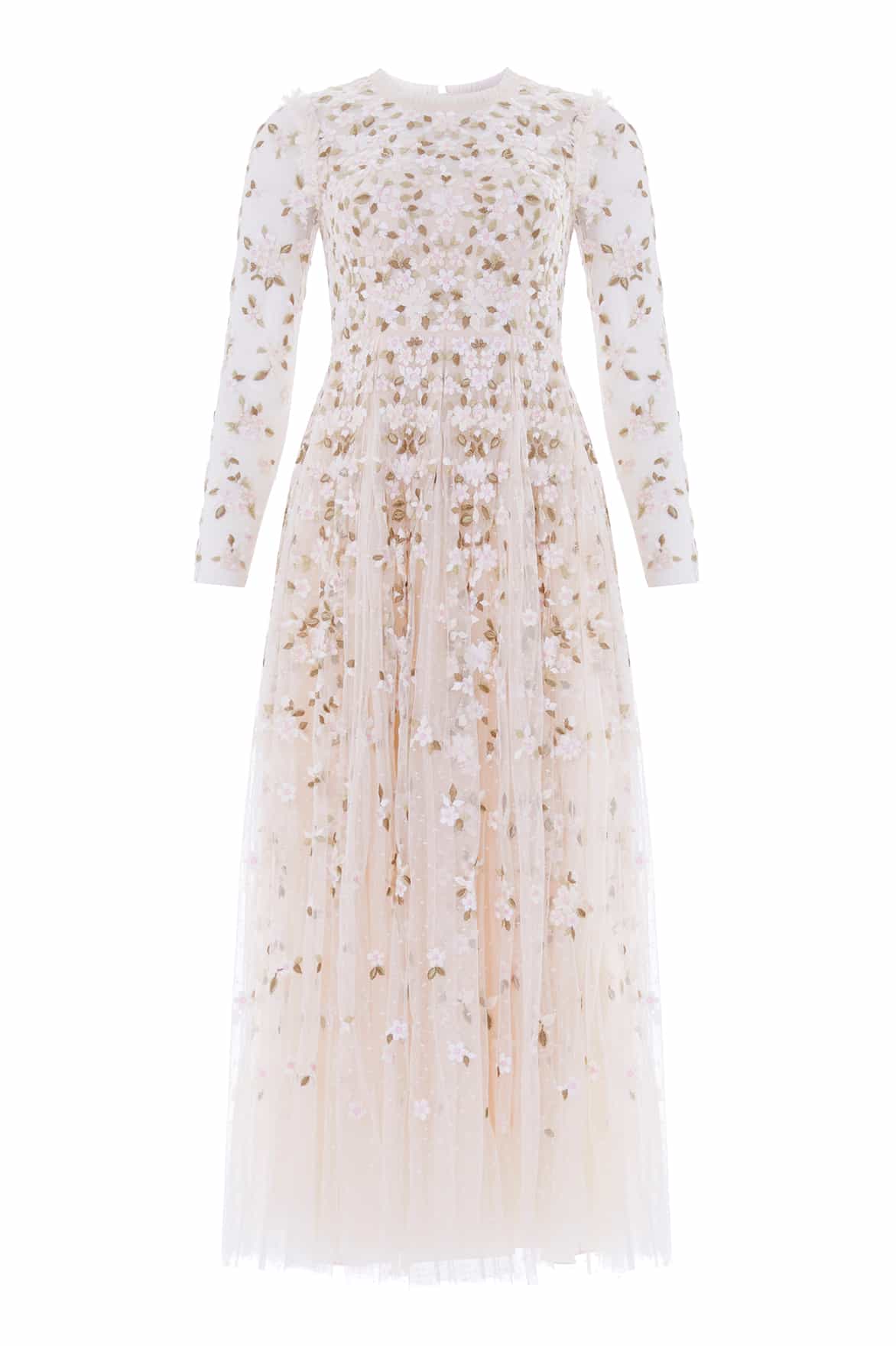Camellia Ditsy Ankle Gown