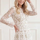 Camellia Ditsy Ankle Gown