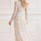 Camellia Ditsy Ankle Gown
