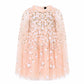 Camellia Ditsy Cape Kids Dress