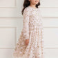 Camellia Ditsy Long Sleeve Kids Dress