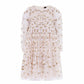 Camellia Ditsy Long Sleeve Kids Dress