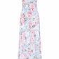Camille's Garden Chiffon Cami Gown