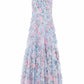 Camille's Garden Elia Halter-Neck Gown