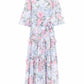 Camille's Garden Louisa Chiffon Ankle Gown
