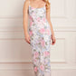 Camille's Garden Chiffon Cami Gown