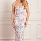 Camille's Garden Chiffon Cami Gown
