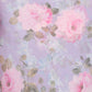Camille's Garden Chiffon Halter-Neck Ankle Gown