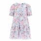 Camille's Garden Chiffon Smocked Kids Dress