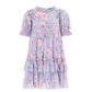 Camille's Garden Chiffon Smocked Kids Dress