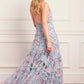 Camille's Garden Elia Halter-Neck Gown