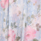 Camille's Garden Georgette Halter-Neck Ankle Gown