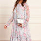 Camille's Garden Long Sleeve Kids Dress