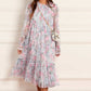 Camille's Garden Long Sleeve Kids Dress