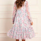 Camille's Garden Long Sleeve Kids Dress