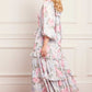 Camille's Garden Louisa Chiffon Ankle Gown