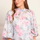 Camille's Garden Louisa Chiffon Top