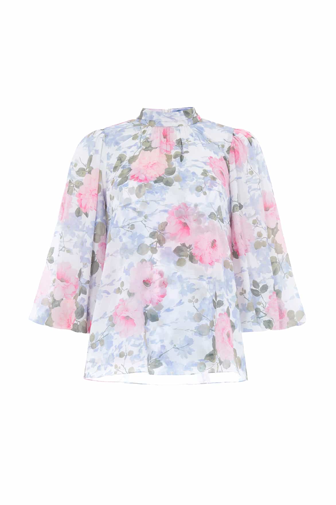 Camille's Garden Louisa Chiffon Top