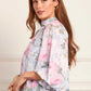 Camille's Garden Louisa Chiffon Top