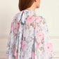 Camille's Garden Louisa Chiffon Top