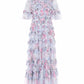 Camille's Garden Round Neck Ballerina Dress